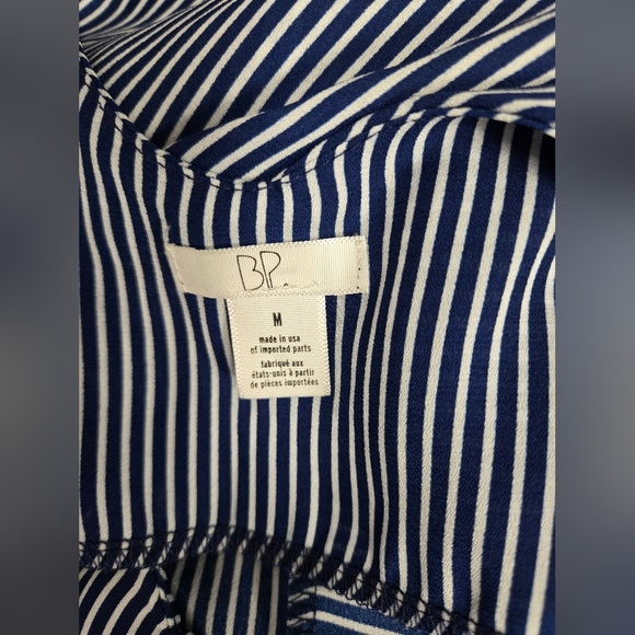 BP Striped Spaghetti Straps Top Silky Smooth Flowy Cami M - Picture 4 of 6